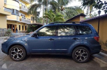 2009 Subaru Forester 2.0X AT Blue SUV For Sale 
