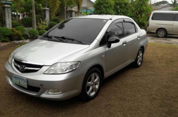 Honda City 2008 iDSi 1.3 MT Silver Sedan For Sale 