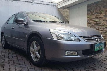 2004 Honda Accord 2.4 AT Grey For Sale 