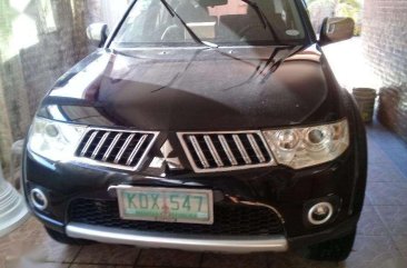 Mitsubishi Montero Sport 2009 AT Black For Sale 