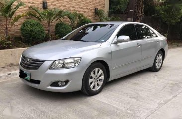 2007 Toyota Camry 2.4V AT Silver Sedan For Sale 