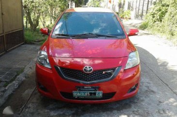 Toyota Vios 1.5 G 2009 AT Red Sedan For Sale 