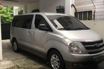 2009 Hyundai Grand Starex Gold VGT Silver For Sale 