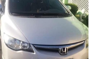 2006 Honda Civic 1.8V Manual Silver For Sale 