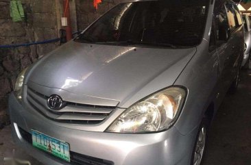 2012 Toyota Innova 20E Manual Silver FOR SALE