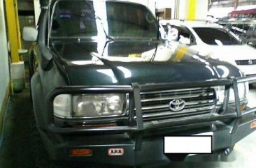 Well-maintained Toyota Land Cruiser 1996 for sale