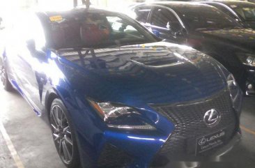 Good as new Lexus RC F 2017 for sale