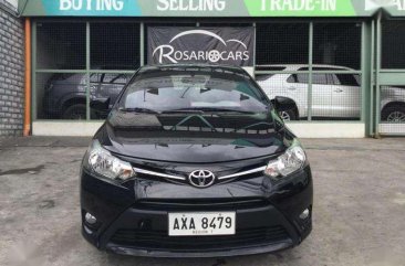 2014 Toyota Vios 1.3 E AT Black Sedan For Sale 