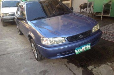 Toyota Corolla Lovelife 2001 MT Blue For Sale 