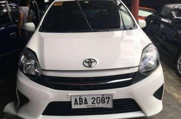 2014 Toyota Wigo 10 E MT White FOR SALE