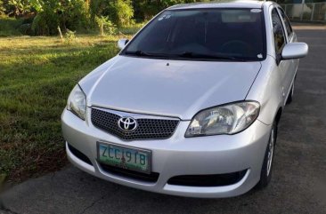 2006 Toyota Vios E Manual FOR SALE