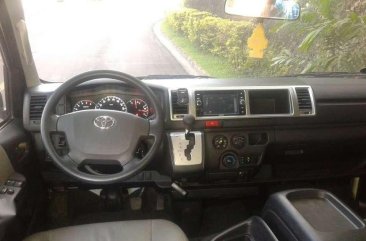 Well-kept Toyota HiAce Super Grandia 2015 for sale