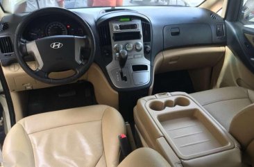 2012 Hyundai Starex Gold VGT matic