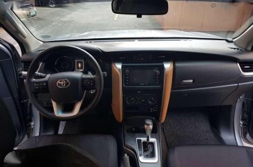 Toyota Fortuner 2.7 VVTi 2017 AT Silver For Sale 