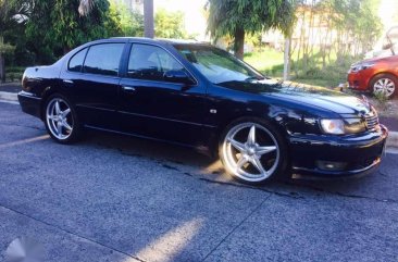 2000 Nissan Cefiro Elite AT Black Sedan For Sale 