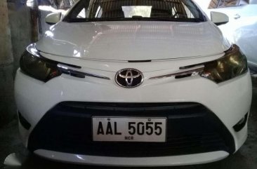 FOR SALE Toyota Vios 1.3 2015 Manual Gasoline