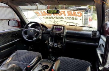 Well-kept Honda CRV for sale