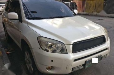 2008 Toyota Rav4 4x2 Pearl White White For Sale 