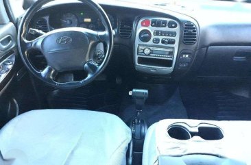 2006 Hyundai Starex Matic CRDi White For Sale 