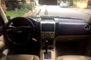 Ford Everest 4x2 2007 2.5 AT Black For Sale 