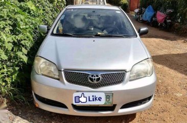 Toyota Vios E 1.3 2006 MT Silver Sedan For Sale 