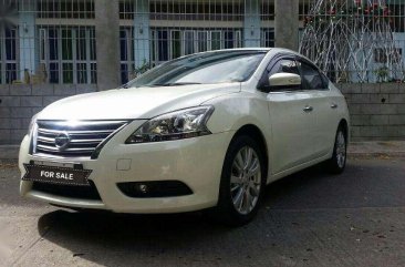 Nissan Sylphy white 2015 1.8 CVT automatic FOR SALE