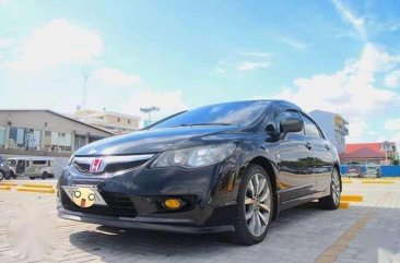 Honda Civic 2010 1.8S AT Black Sedan For Sale 