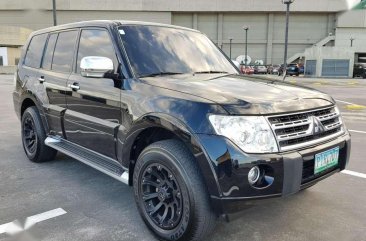 2011 Mitsubishi Pajero BK 4x4 Black For Sale 