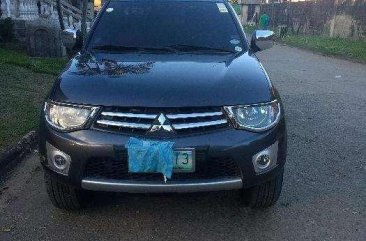 Mitsubishi Strada 2012 Automatic Gray SUV For Sale 