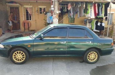 Mitsubishi Lancer 1995 AT Green Sedan For Sale 