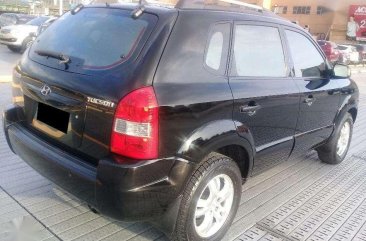 2008 Hyundai Tucson AT Black SUV For Sale 