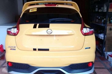 Nissan Juke 1.6 2017 AT Yellow For Sale 