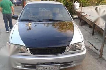 1999 Toyota Corolla Lovelife 1.6EFI MT Silver For Sale 