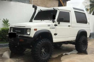 Suzuki Samurai 1998 Manual White SUV For Sale 