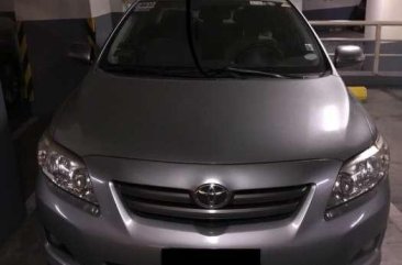 2009 Toyota Corolla Altis MT Silver Sedan For Sale 