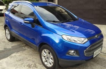 FOR SALE!!! 2014 Ford Ecosport Titanium AT Top Of The Line