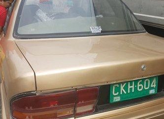 Well-maintained Mitsubishi Galant 1991 for sale