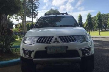 Mitsubishi Montero 2009 4x2 AT White SUV For Sale 