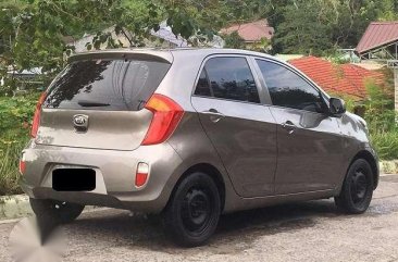 2013 Kia Picanto Manual Gray HB For Sale 