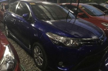 2016 Toyota Vios 15G MT Blue QC Grab Ready FOR SALE