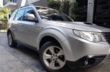 2012 Subaru Forester XT AT Silver SUV For Sale 