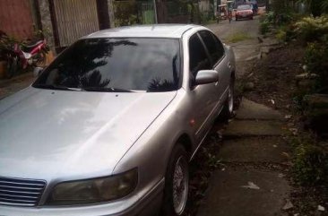 Nissan Cefiro 1999 Automatic Silver Sedan For Sale 