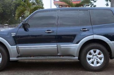 2005 Mitsubishi Pajero CK AT 4x4 Black For Sale 