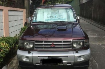 2001 Mitsubishi Pajero field master FOR SALE