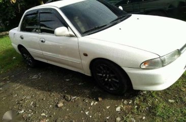 Mitsubishi Lancer Glxi 1994 AT White For Sale 