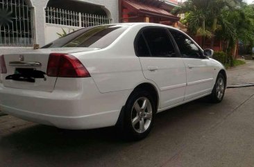 Honda Civic Dimension 2001 AT White For Sale 