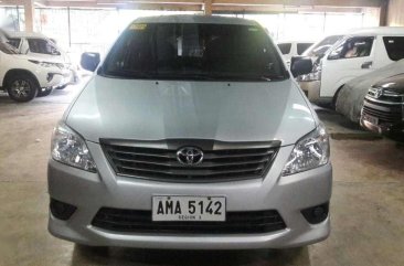 2015 Toyota Innova J 2.5 Manual Diesel