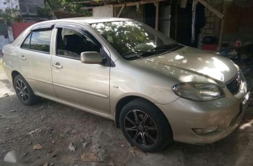 Toyota Vios g 2004 manual FOR SALE