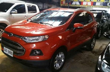 2014 Ford EcoSport 4x2 Matic Gasoline FOR SALE