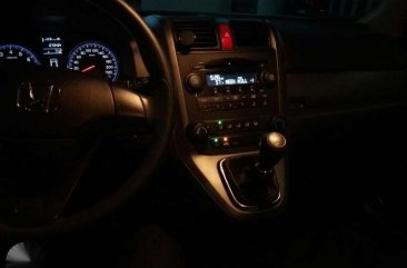 Honda CRV Manual 2007 Black SUV For Sale 